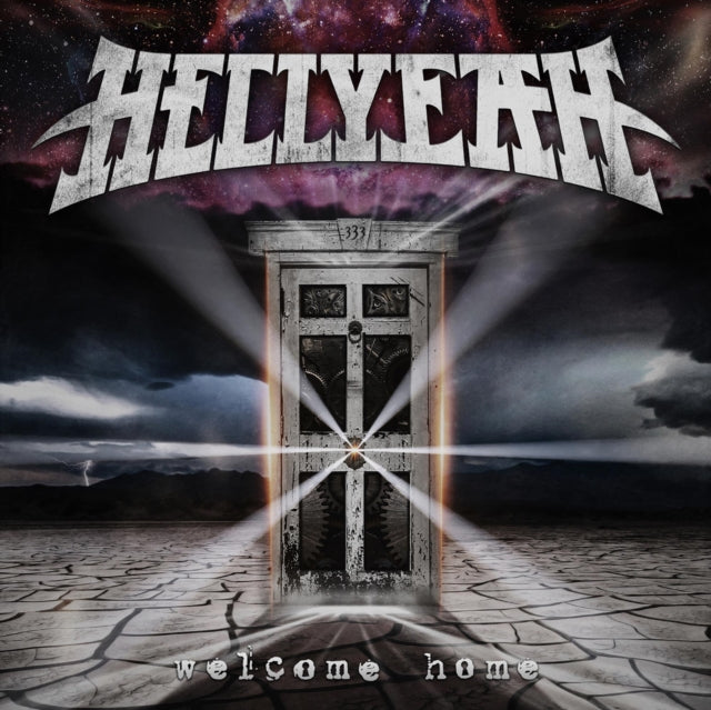 HELLYEAH | WELCOME HOME | VINYL RECORD (LP)