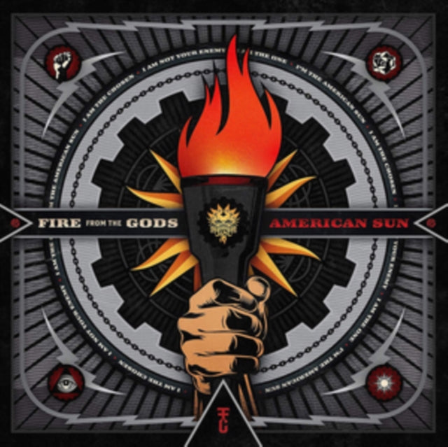 FIRE FROM THE GODS | AMERICAN SUN | VINYL RECORD (LP)