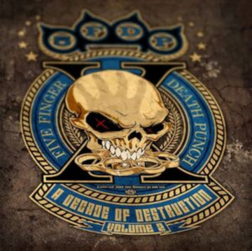 DECADE OF DESTRUCTION VOL. 2 | VINYL RECORD (LP)