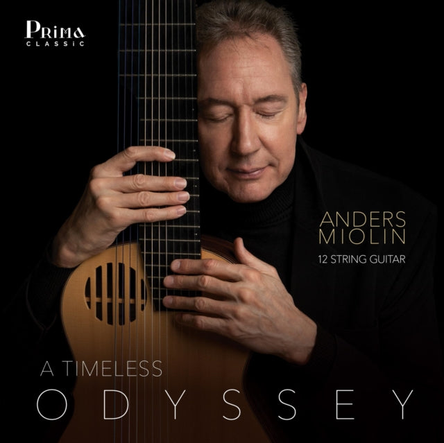 MIOLIN, ANDERS | TIMELESS ODYSSEY | CD