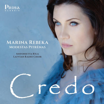 REBEKA, MARINA & SINFONIETTA RIGA & LATVIAN RADIO CHOIR | CREDO | CD