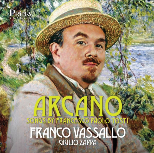 VASSALLO, FRANCO & GIULIO ZAPPA | ARCANO - SONGS BY FRANCESCO PAOLO TOSTI | CD