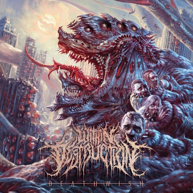 WITHIN DESTRUCTION | DEATHWISH (BLACK AND RED SMOKE) | VINYL RECORD (LP)