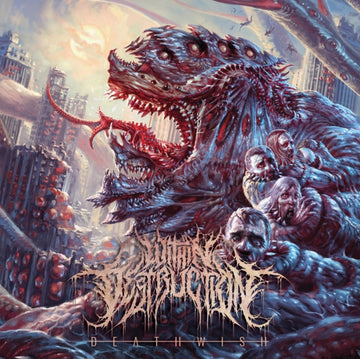 WITHIN DESTRUCTION | DEATHWISH (BLACK AND RED SMOKE) | VINYL RECORD (LP)