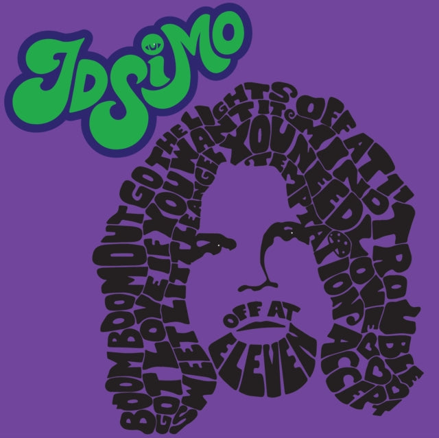 SIMO, JD | OFF AT 11 | VINYL RECORD (LP)