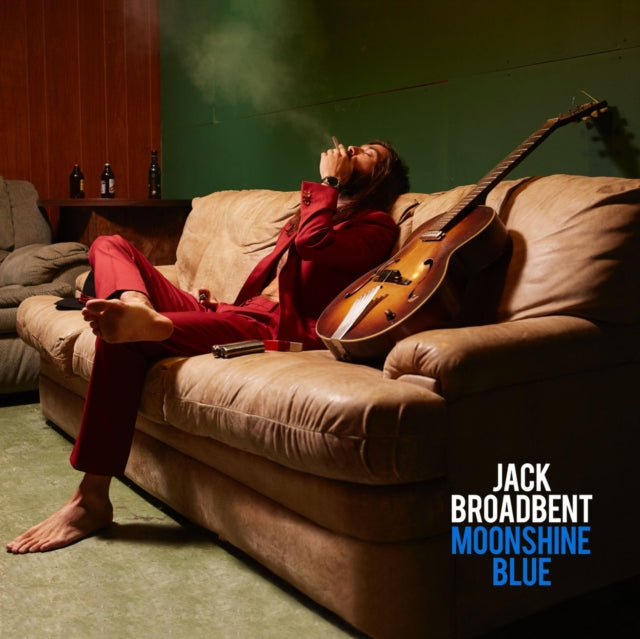 BROADBENT, JACK | MOONSHINE BLUE | VINYL RECORD (LP)