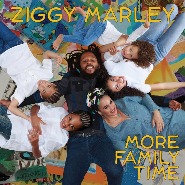 MARLEY, ZIGGY | MORE FAMILY TIME | VINYL RECORD (LP)