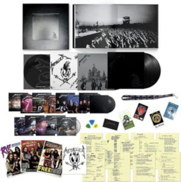 METALLICA | METALLICA (REMASTERED/DELUXE/5LP/14CD/6DVD) | VINYL RECORD (LP)