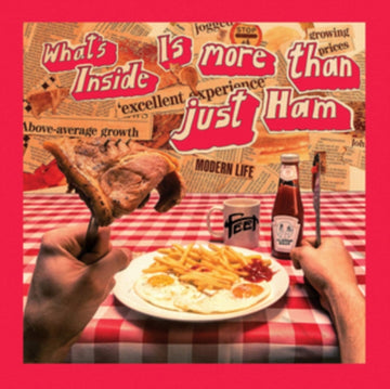 FEET | WHAT'S INSIDE IS MORE THAN JUST HAM | VINYL RECORD (LP)