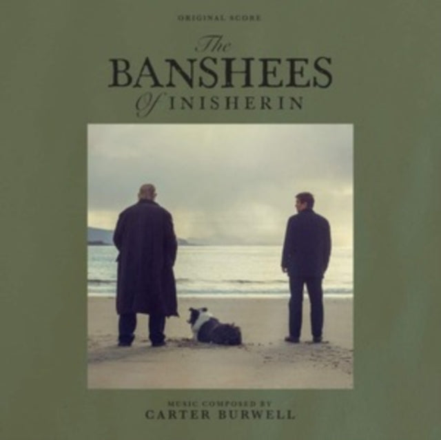 BURWELL, CARTER | BANSHEES OF INISHERIN | VINYL RECORD (LP)