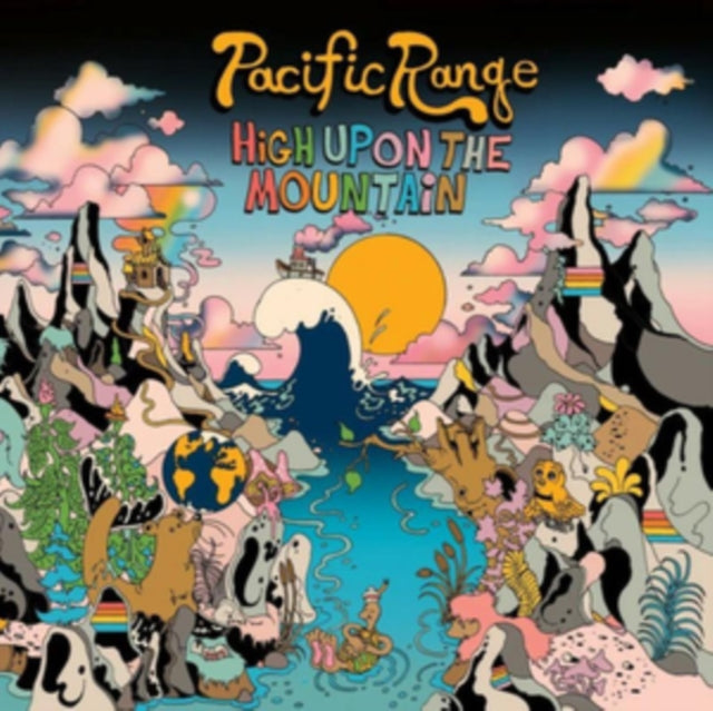 PACIFIC RANGE | HIGH UPON THE MOUNTAIN | VINYL RECORD (LP)