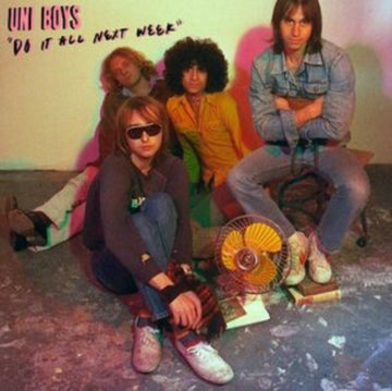 UNI BOYS | DO IT ALL NEXT WEEK | VINYL RECORD (LP)