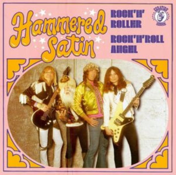 HAMMERED SATIN | ROCK N ROLLER / ROCK N ROLL ANGEL | VINYL RECORD (LP)