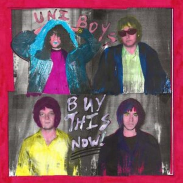 UNI BOYS | BUY THIS NOW! | VINYL RECORD (LP)