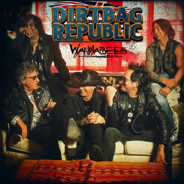 DIRTBAG REPUBLIC | WANNABEES | VINYL RECORD (LP)