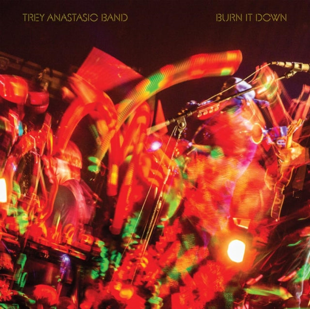 ANASTASIO, TREY | BURN IT DOWN (LIVE) (PLASMA ORANGE VINYL/3LP) | VINYL RECORD (LP)