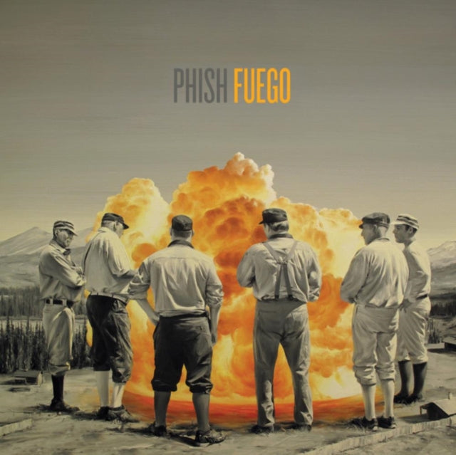 PHISH | FUEGO (SPONTANEOUS COMBUSTION ED.) (FLAME VINYL/2LP) | VINYL RECORD (LP)