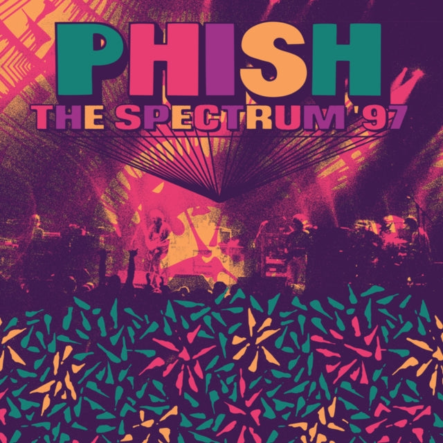 PHISH | SPECTRUM '97 (LIVE, DECEMBER 2 & 3, 1997) (6CD) | CD