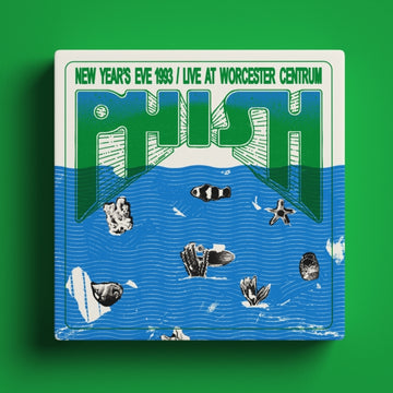 NEW YEAR'S EVE 1993, LIVE AT WORCESTER CENTRUM (5LP/180G/SEAWEED + WATER VINYL/DELUXE BOX) | VINYL RECORD (LP)