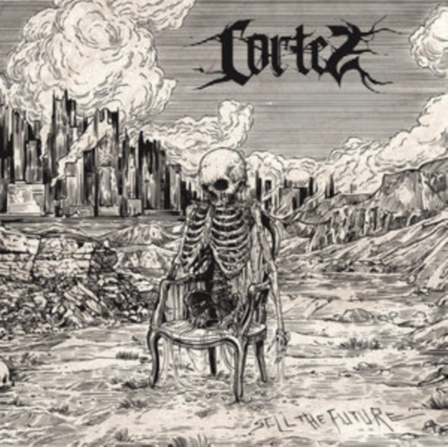 CORTEZ | SELL THE FUTURE | VINYL RECORD (LP)