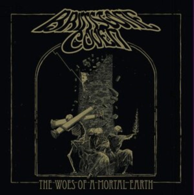 BRIMSTONE COVEN | WOES OF A MORTAL WORLD | VINYL RECORD (LP)