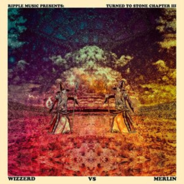 TURNED TO STONE | CHAPTER III: WIZZERD VS MERLIN | VINYL RECORD (LP)