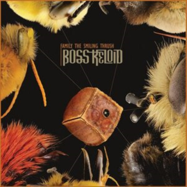 BOSS KELOID | FAMILY THE SMILING THRUSH | VINYL RECORD (LP)