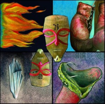 GONZALEZ, THADEUS | OPPOSITE FACES | VINYL RECORD (LP)