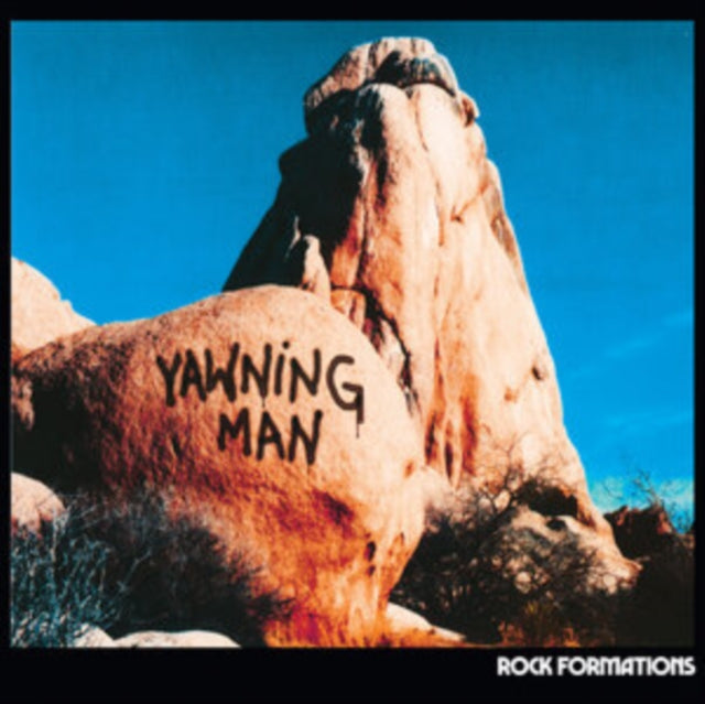 YAWNING MAN | ROCK FORMATIONS | VINYL RECORD (LP)
