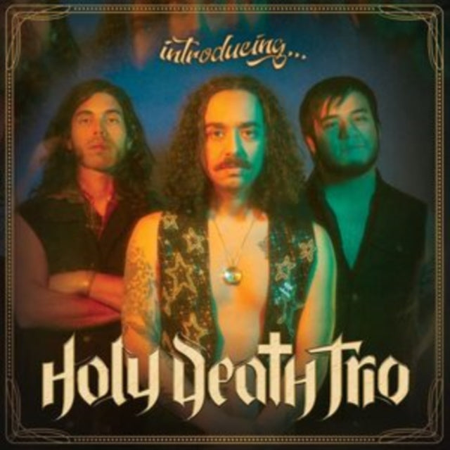 HOLY DEATH TRIO | INTRODUCING | VINYL RECORD (LP)