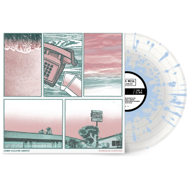 ABNEY, JOHN CALVIN | FAMILIAR GROUND (BLUE SKY VINYL) | VINYL RECORD (LP)