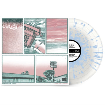 ABNEY, JOHN CALVIN | FAMILIAR GROUND (BLUE SKY VINYL) | VINYL RECORD (LP)