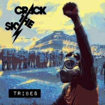 CRACK THE SKY | TRIBES (2LP/CLEAR VINYL) | VINYL RECORD (LP)
