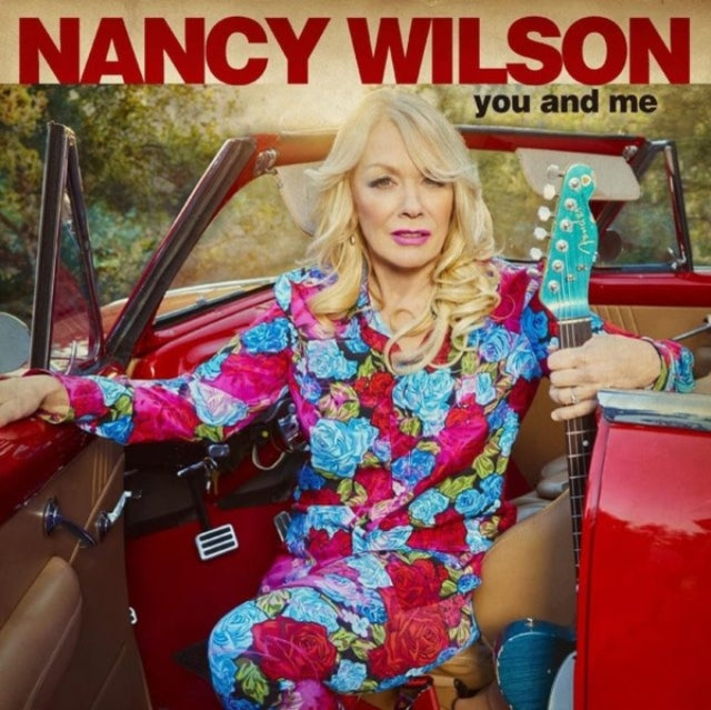 WILSON, NANCY | YOU & ME (TRANSPARENT BLUE VINYL/2LP) (RSD) | VINYL RECORD (LP)