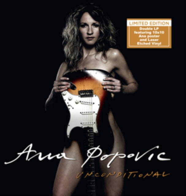 POPOVIC, ANA | UNCONDITIONAL | VINYL RECORD (LP)