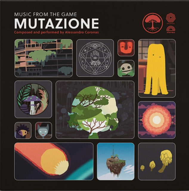 CORONAS, ALESSANDRO | MUTAZIONE OST (2LP) | VINYL RECORD (LP)