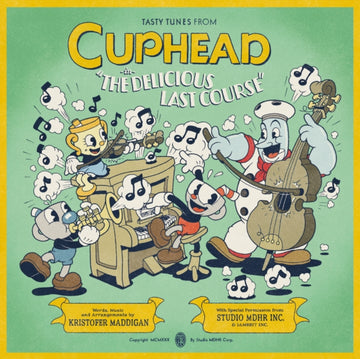CUPHEAD: THE DELICIOUS LAST COURSE (2LP/180G) | VINYL RECORD (LP)