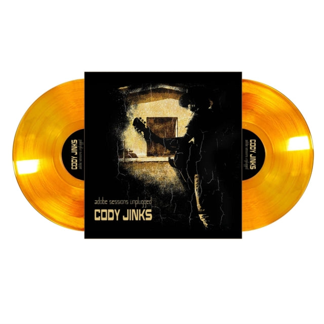 JINKS, CODY | ADOBE SESSIONS (UNPLUGGED) (2LP/CLEAR VINYL) | VINYL RECORD (LP)