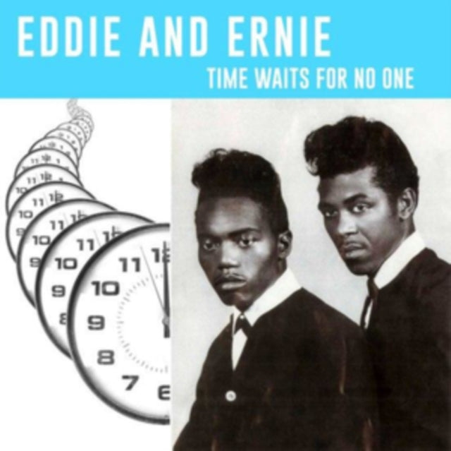 EDDIE & ERNIE | TIME WAITS FOR NO ONE | VINYL RECORD (LP)