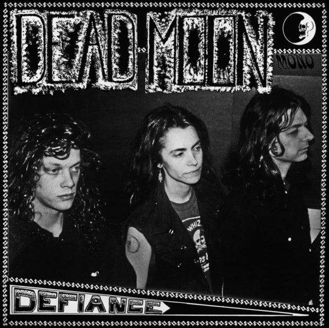 DEAD MOON | DEFIANCE (REMASTERED) | VINYL RECORD (LP)