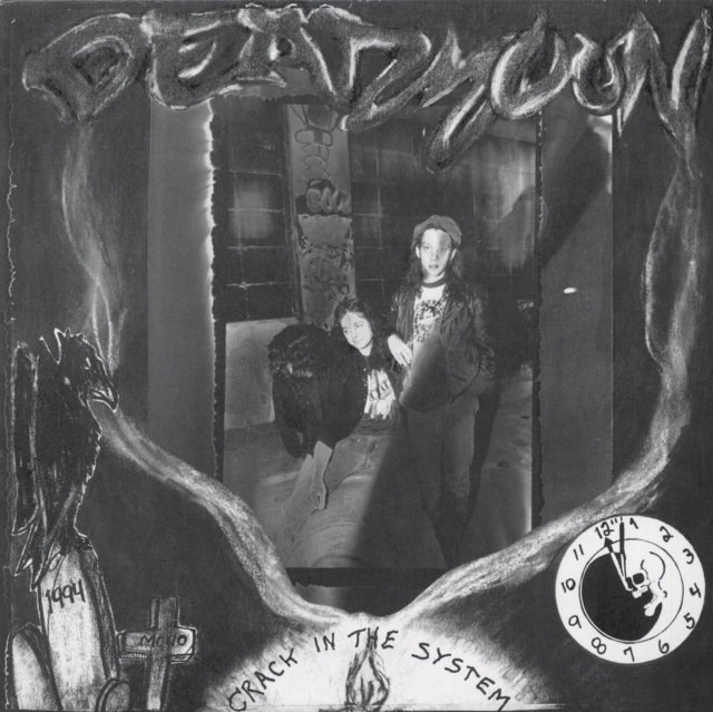 DEAD MOON | CRACK IN THE SYSTEM | VINYL RECORD (LP)