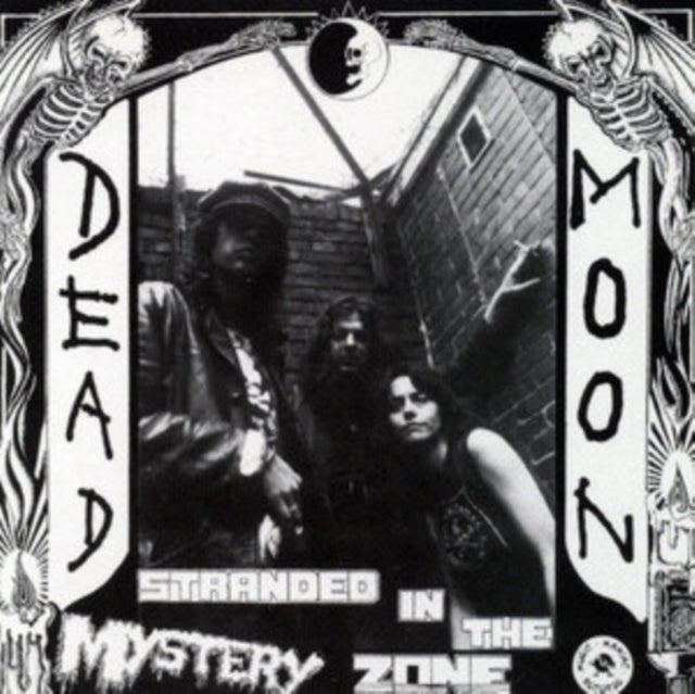 DEAD MOON | STRANDED IN THE MYSTERY ZONE | VINYL RECORD (LP)