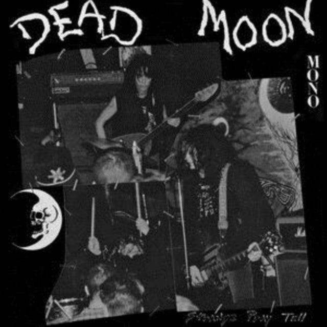 DEAD MOON | STRANGE PRAY TELL | VINYL RECORD (LP)
