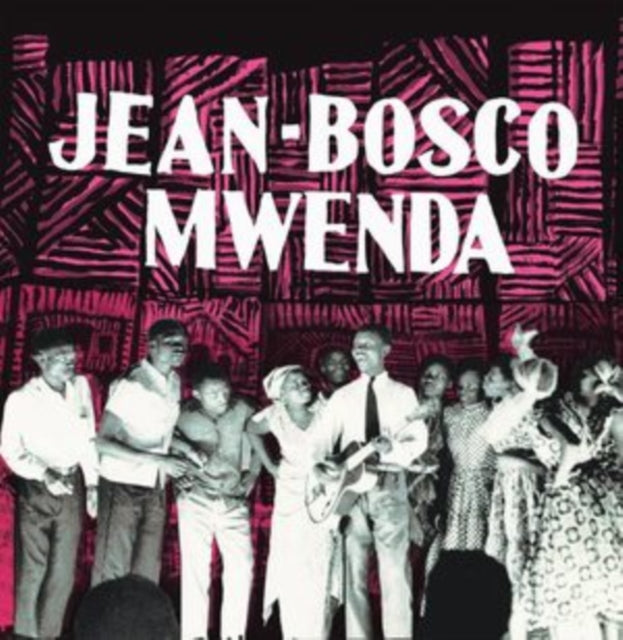 MWENDA, JEAN-BOSCO | JEAN-BOSCO MWENDA | VINYL RECORD (LP)