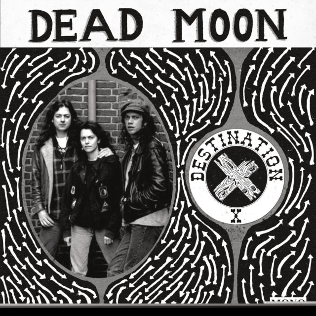 DEAD MOON | DESTINATION X | VINYL RECORD (LP)