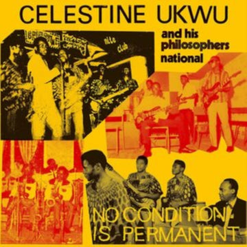 UKWU, CELESTINE | NO CONDITION IS PERMANENT | VINYL RECORD (LP)