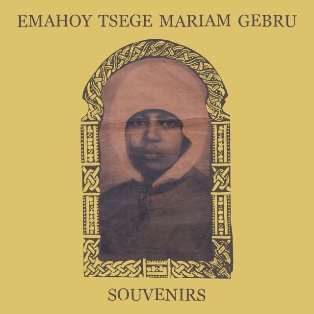 GUEBROU, EMAHOY TSEGE-MARIAM | SOUVENIRS (GOLD VINYL) | VINYL RECORD (LP)
