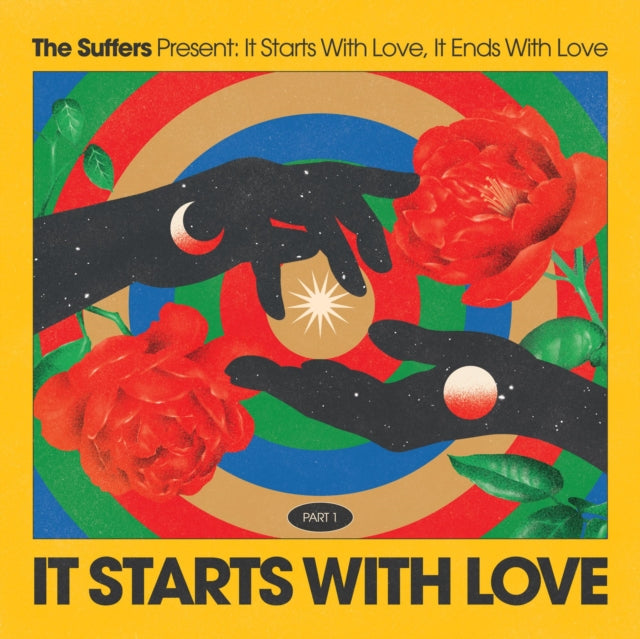 SUFFERS | IT STARTS WITH LOVE | VINYL RECORD (LP)