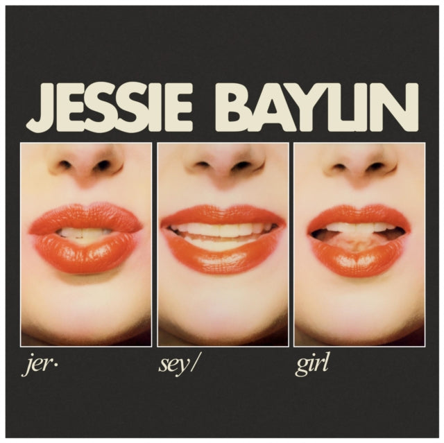 BAYLIN, JESSIE | JERSEY GIRL (AUTOGRAPHED WHITE, BLACK & SILVER PEARLESCENT VINYL) | VINYL RECORD (LP)