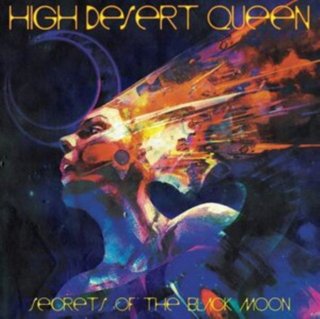 HIGH DESERT QUEEN | SECRETS OF THE BLACK MOON | VINYL RECORD (LP)
